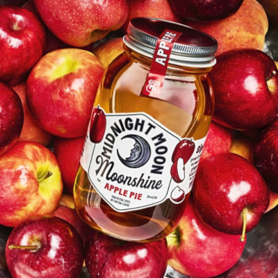 Midnight Moon Moonshine Apple Pie 70 Proof - 750 Ml - Image 4