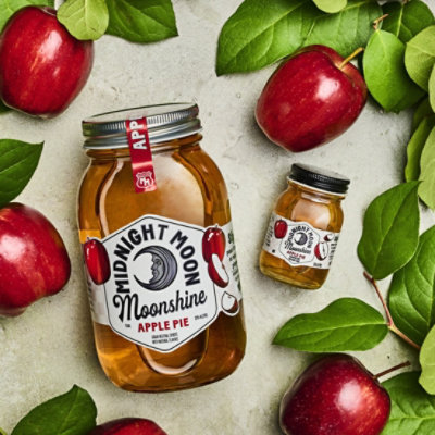 Midnight Moon Moonshine Apple Pie 70 Proof - 750 Ml - Image 3