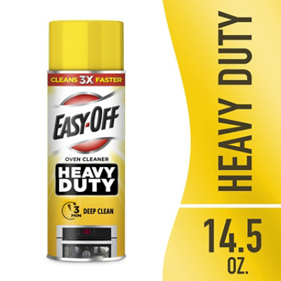 EASY-OFF Heavy Duty Oven Regular Scent Cleaner Spray - 14.5 Oz - Image 1