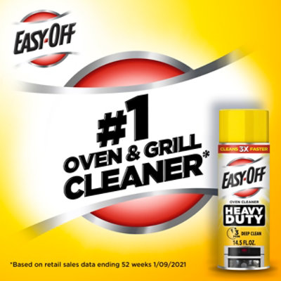 EASY-OFF Heavy Duty Oven Regular Scent Cleaner Spray - 14.5 Oz - Image 4