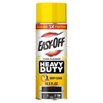 EASY-OFF Heavy Duty Oven Regular Scent Cleaner Spray - 14.5 Oz - Image 2