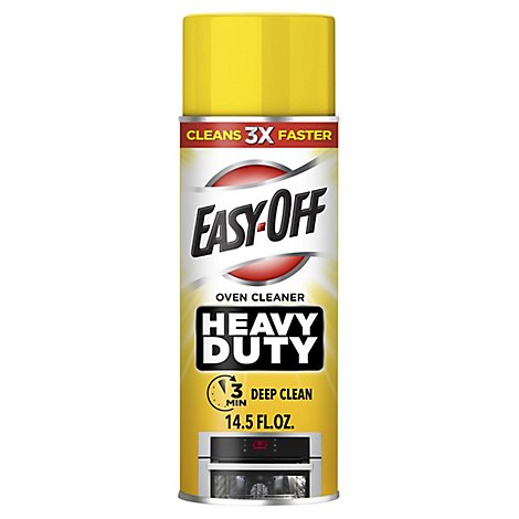 EASY-OFF Oven Cleaner Heavy Duty Fresh Scent - 14.5 Oz
