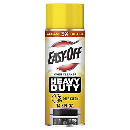 EASY-OFF Heavy Duty Oven Regular Scent Cleaner Spray - 14.5 Oz - Image 1
