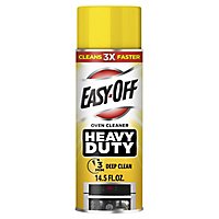 EASY-OFF Heavy Duty Oven Regular Scent Cleaner Spray - 14.5 Oz - Image 1