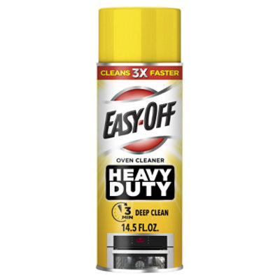 EASY-OFF Heavy Duty Oven Regular Scent Cleaner Spray - 14.5 Oz