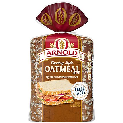 Arnold Country Oatmeal Bread - 24 Oz - Image 1