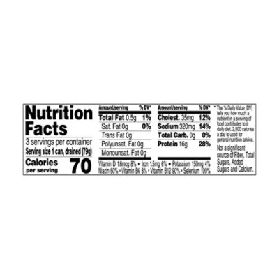 StarKist Tuna Chunk Light in Water No Drain - 3-3 Oz - Image 3