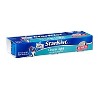 StarKist Tuna Chunk Light in Water No Drain - 3-3 Oz