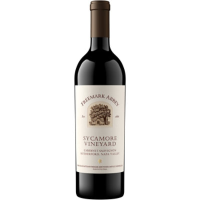 Freemark Abbey Winery Sycamore Vineyard Cabernet Sauvignon Red Wine - 750 Ml