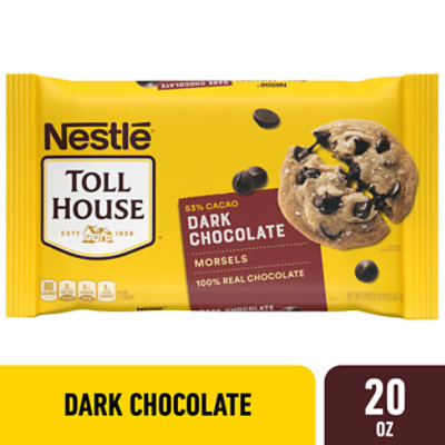 Nestle Toll House Dark Chocolate Chips - 20 Oz - Image 1