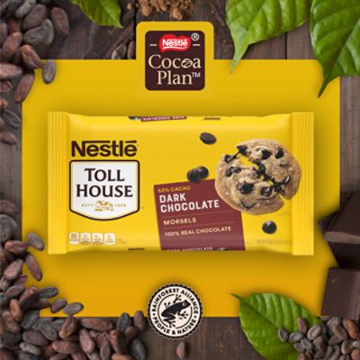 Nestle Toll House Dark Chocolate Chips - 20 Oz - Image 4