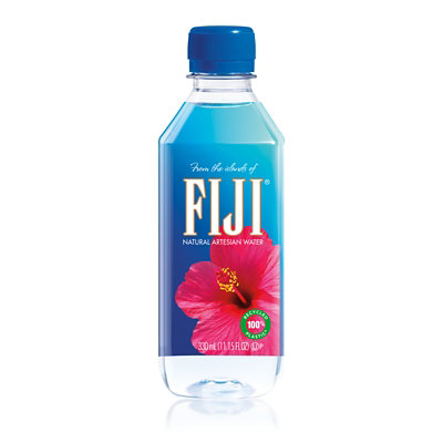 FIJI Natural Artesian Bottled Water - 11.15 Fl. Oz. - Image 1