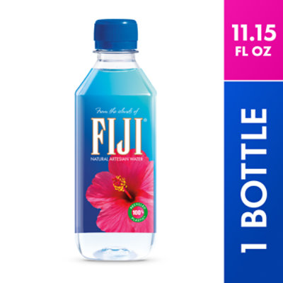 FIJI Natural Artesian Bottled Water - 11.15 Fl. Oz. - Image 2