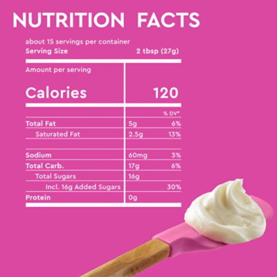 Duncan Hines Whipped Cream Cheese Frosting - 14 Oz - Image 4