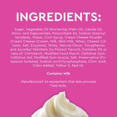 Duncan Hines Whipped Cream Cheese Frosting - 14 Oz - Image 5