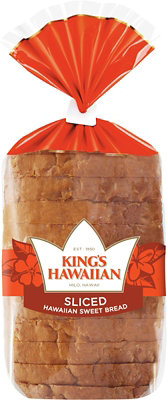Kings Hawaiian Sliced Bread - 16 Oz.