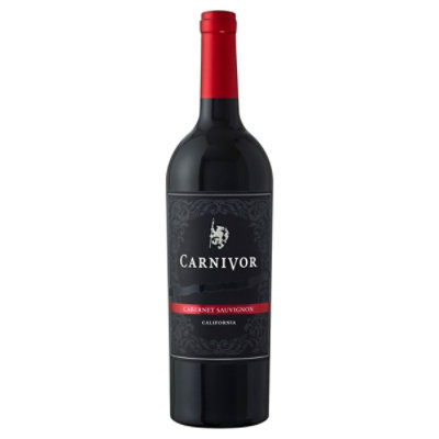 Carnivor Cabernet Sauvignon Red Wine - 750 Ml - Image 2