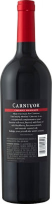 Carnivor Cabernet Sauvignon Red Wine - 750 Ml - Image 3