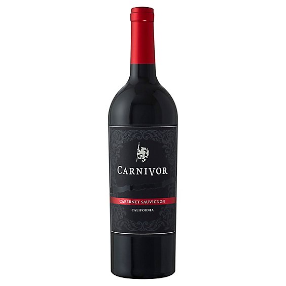 Carnivor Cabernet Sauvignon Red Wine - 750 Ml