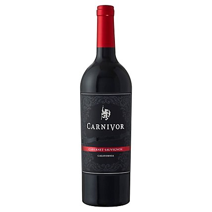Carnivor Cabernet Sauvignon Red Wine - 750 Ml - Image 1