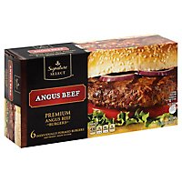 Open Nature Premium Angus Beef Burgers - 32 Oz - Image 1