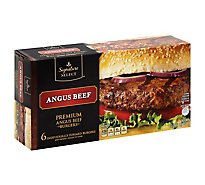 Open Nature Premium Angus Beef Burgers - 32 Oz