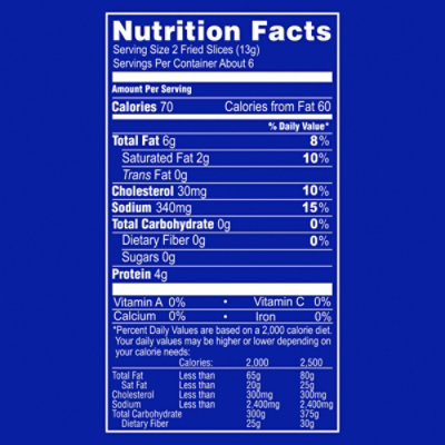 Fud Tecino Selecto Sliced Bacon - 8.8 Oz - Image 2