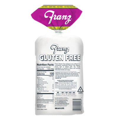 Franz Bread Cinnamon Raisin Gluten Free - 20 Oz - Image 6
