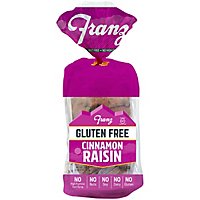 Franz Bread Cinnamon Raisin Gluten Free - 20 Oz - Image 2