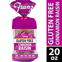 Franz Bread Cinnamon Raisin Gluten Free - 20 Oz - Image 1