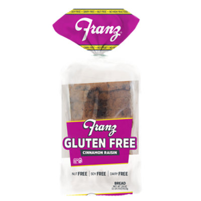 Franz Bread Cinnamon Raisin Gluten Free - 20 Oz - Image 2