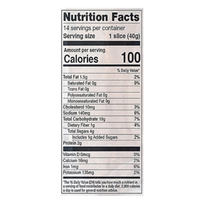 Franz Bread Cinnamon Raisin Gluten Free - 20 Oz - Image 3