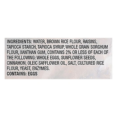 Franz Bread Cinnamon Raisin Gluten Free - 20 Oz - Image 4