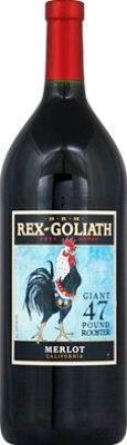 Rex Goliath Red Merlot Wine - 1.5 Liters - Image 2