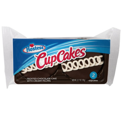 Hostess Cupcakes Chocolate Snack Cake Single Serve 2 Count - 3.17 Oz - Image 3