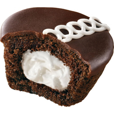 Hostess Cupcakes Chocolate Snack Cake Single Serve 2 Count - 3.17 Oz - Image 2