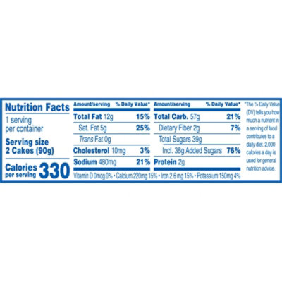 Hostess Cupcakes Chocolate Snack Cake Single Serve 2 Count - 3.17 Oz - Image 4