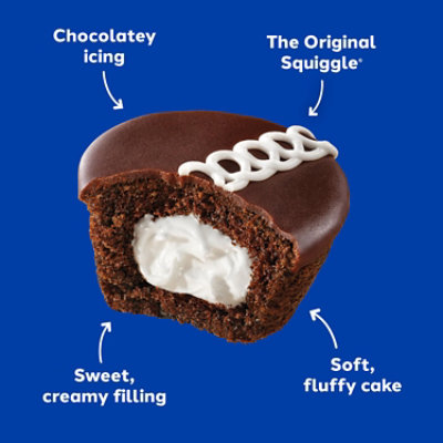Hostess Cupcakes Chocolate Snack Cakes - 2 Count - Image 3