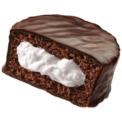 Hostess Ding Dongs Chocolate Snack Cakes Single Serve 2 Count - 2.55 Oz - Image 2