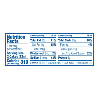 Hostess Ding Dongs Chocolate Snack Cakes Single Serve 2 Count - 2.55 Oz - Image 4