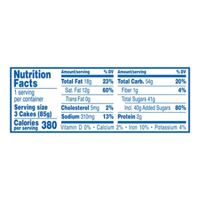 Hostess Hohos Rolled Chocolate Cake With Creamy Filling - 3 Oz - Image 2