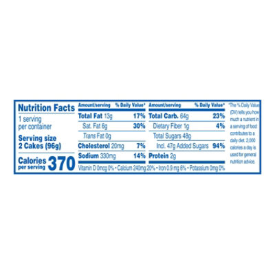 Hostess Orange Flavored Cupcakes Frosted Orange Cupcakes Single Serve 2 Count - 3.38 Oz - Image 2