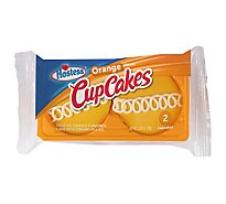 Hostess Orange Flavored Cup Cakes 2 Count - 3.38 Oz