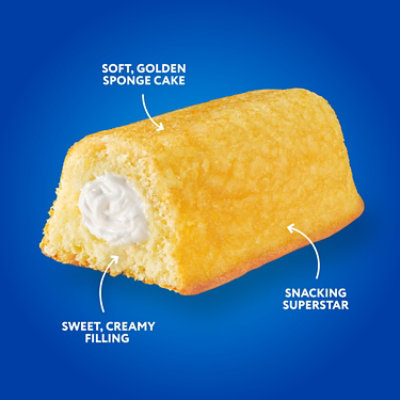 Hostess Twinkies Golden Sponge Snack Cake With Creamy Filling - 2 Count - Image 3