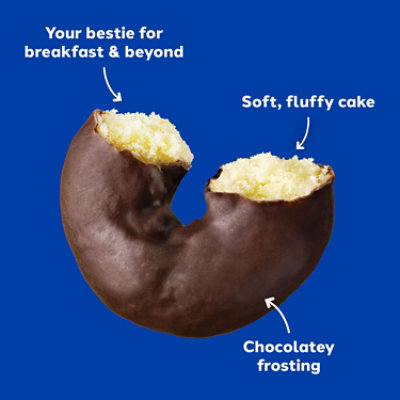 Hostess Donettes Frosted Mini Donuts - 6 Count - Image 4
