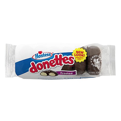 Hostess Frosted Donettes 6 Count - 3 Oz