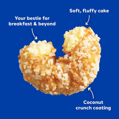 Hostess Donettes Crunch Donuts Single Serve - 6 Count - Image 3