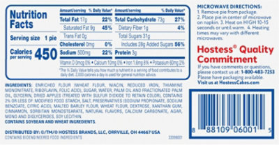Hostess Apple Fruit Pie - 4.25 Oz - Image 5