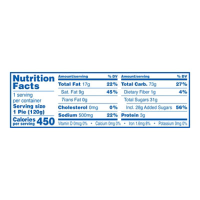 Hostess Apple Fruit Pie - 4.25 Oz - Image 2