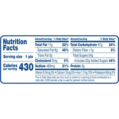 Hostess Cherry Fruit Pie - 4.25 Oz - Image 4